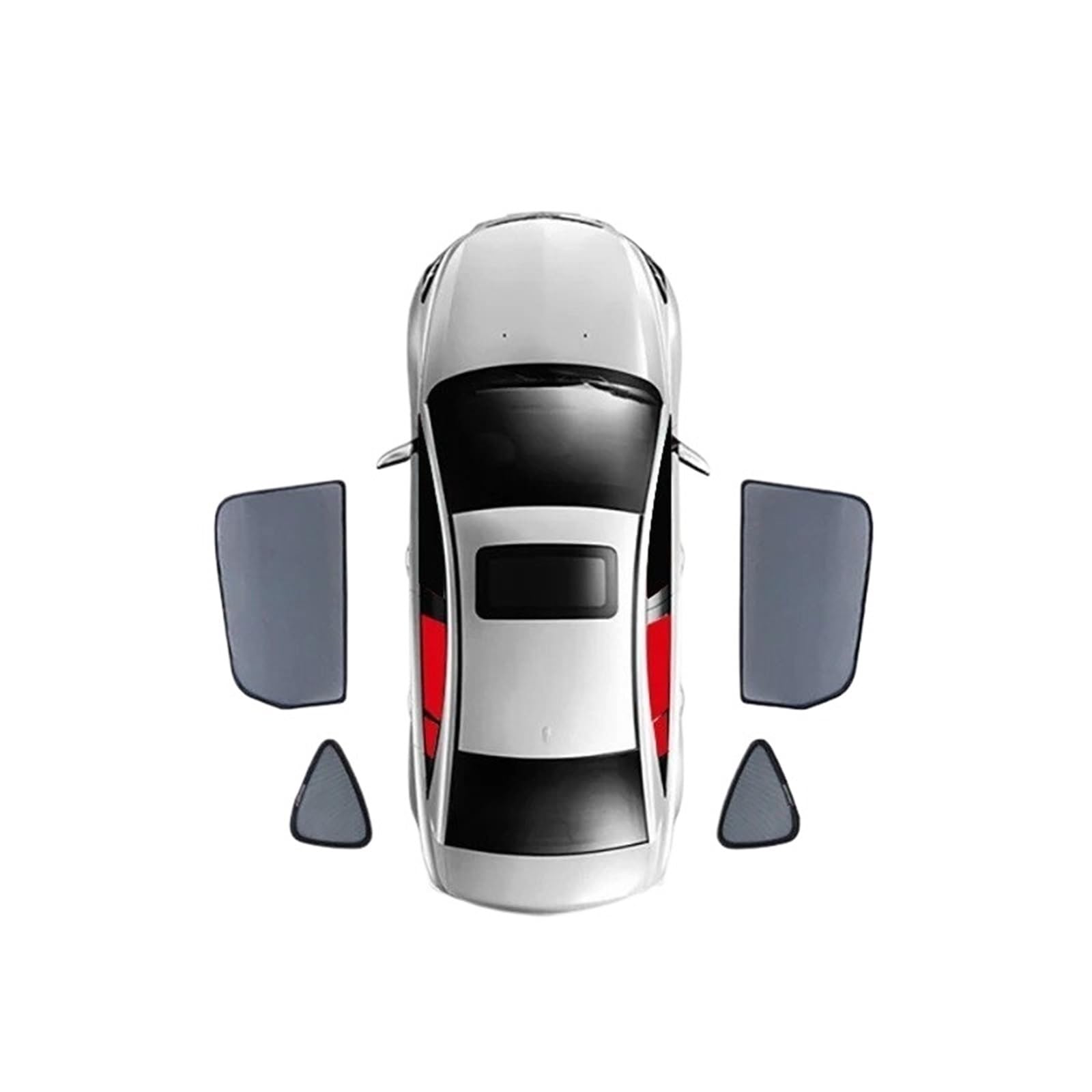 Auto Fenster Sonnenblende Für Seat Für Cupra Für Ateca 2016-2023 Auto-Sonnenschutzschild Magnetischer Sonnenschutz Rückseite Babyfensters Visier Frontscheibenvorhang Auto Frontscheibe Sonnenschutz(4PC Auto Fenster Sonnenblende Für Seat Für Cupra Für Ateca 2016-2023 Auto-Sonnenschutzschild Magnetischer Sonnenschutz Rückseite Babyfensters Visier Frontscheibenvorhang Auto Frontscheibe Sonnenschutz(4PC von Ggwqoops
