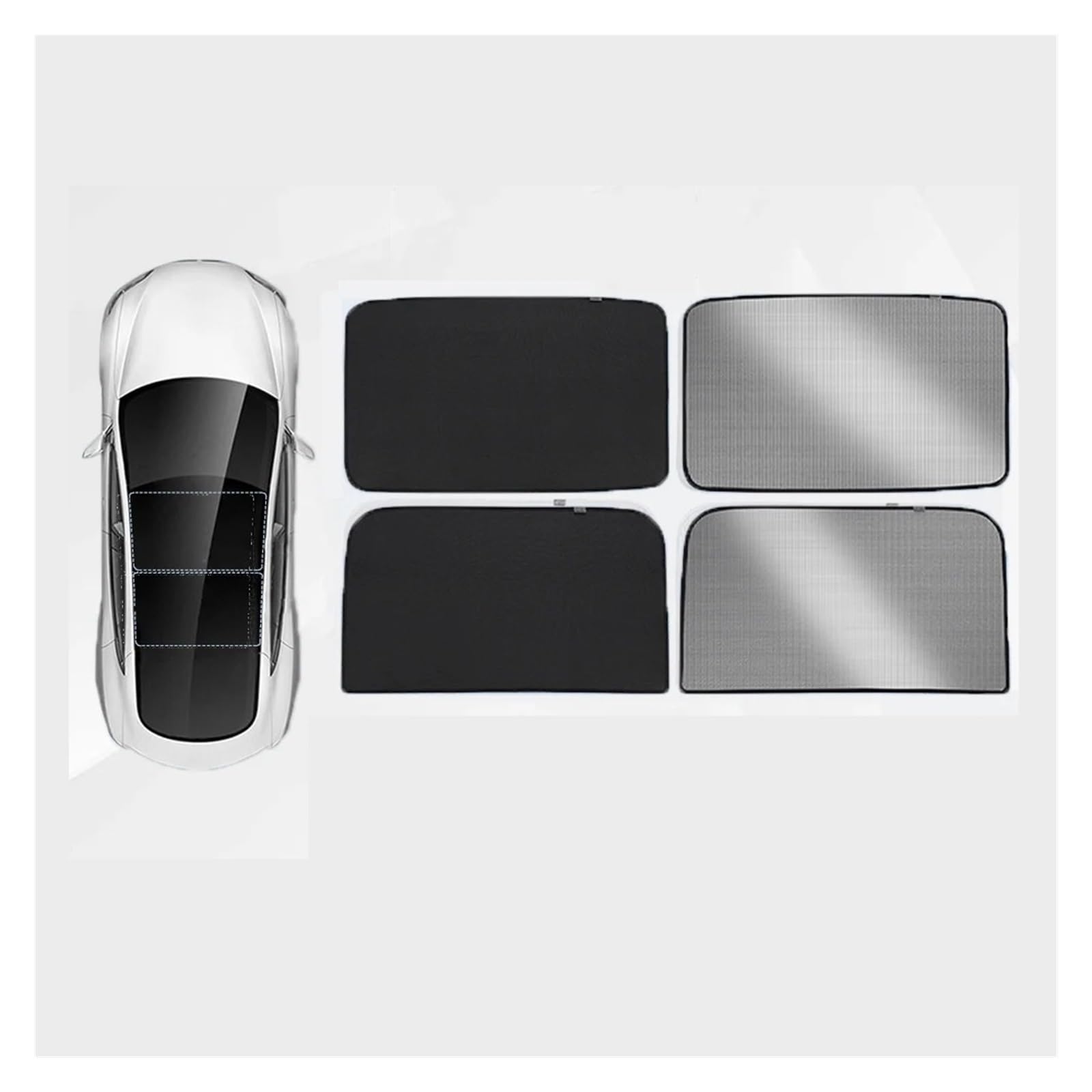 Auto Fenster Sonnenblende Für Tesla Für Modell 3 Für Highland 2023-2024 Sichtschutz Sonnenschutz Passgenaue Seitenfenster Schiebedach Sonnenschutz Jalousie Auto Frontscheibe Sonnenschutz(ASunroof Poly Auto Fenster Sonnenblende Für Tesla Für Modell 3 Für Highland 2023-2024 Sichtschutz Sonnenschutz Passgenaue Seitenfenster Schiebedach Sonnenschutz Jalousie Auto Frontscheibe Sonnenschutz(ASunroof Poly von Ggwqoops
