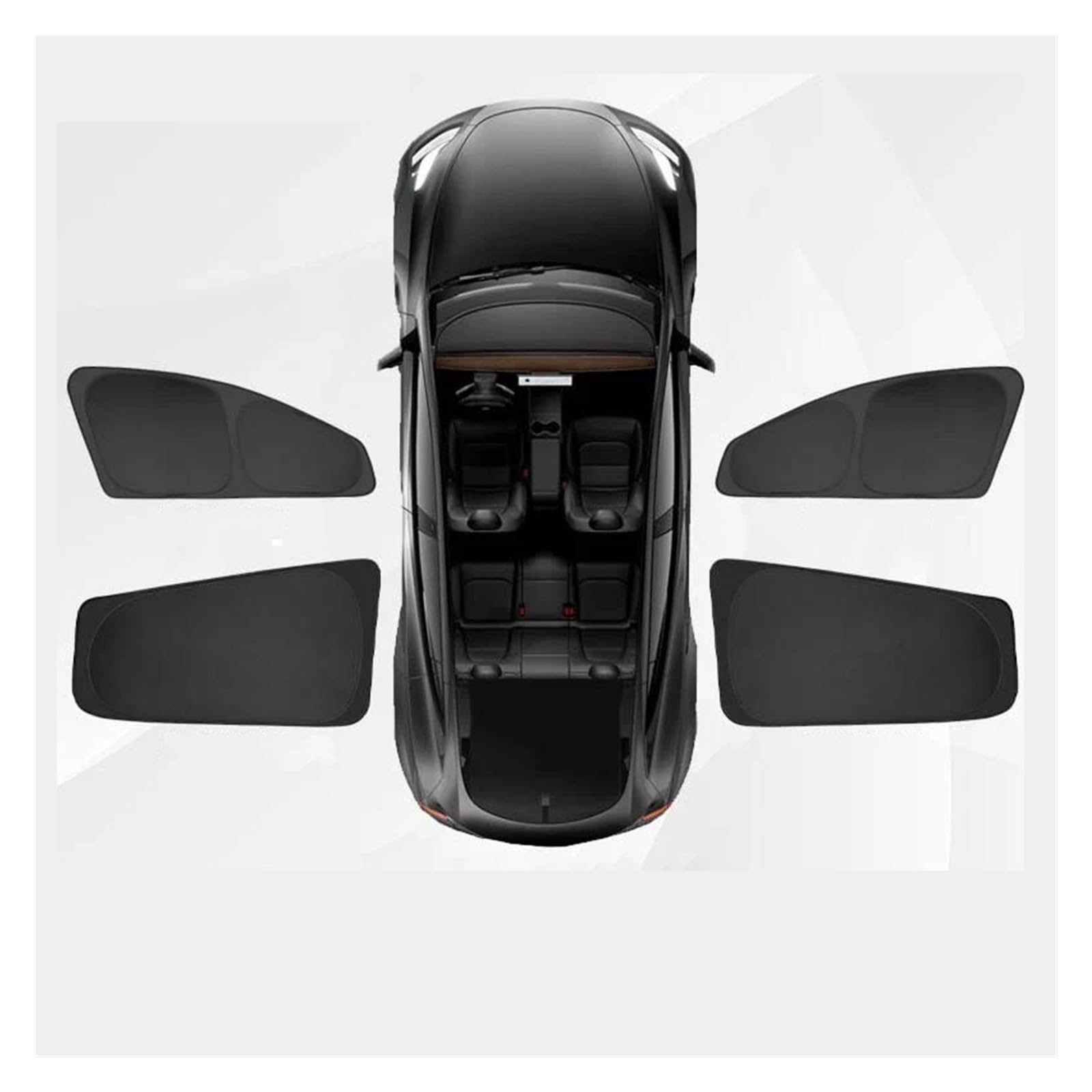 Auto Fenster Sonnenblende Für Tesla Für Modell 3 Für Highland 2023-2024 Sichtschutz Sonnenschutz Passgenaue Seitenfenster Schiebedach Sonnenschutz Jalousie Auto Frontscheibe Sonnenschutz(Side 4PCS) Auto Fenster Sonnenblende Für Tesla Für Modell 3 Für Highland 2023-2024 Sichtschutz Sonnenschutz Passgenaue Seitenfenster Schiebedach Sonnenschutz Jalousie Auto Frontscheibe Sonnenschutz(Side 4PCS) von Ggwqoops