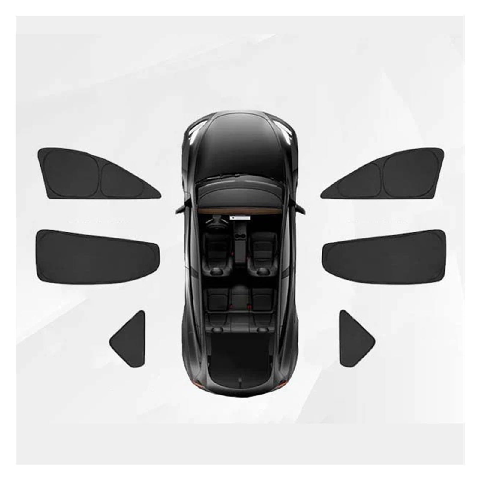 Auto Fenster Sonnenblende Für Tesla Für Modell 3 Für Highland 2023-2024 Sichtschutz Sonnenschutz Passgenaue Seitenfenster Schiebedach Sonnenschutz Jalousie Auto Frontscheibe Sonnenschutz(Side 6PCS) Auto Fenster Sonnenblende Für Tesla Für Modell 3 Für Highland 2023-2024 Sichtschutz Sonnenschutz Passgenaue Seitenfenster Schiebedach Sonnenschutz Jalousie Auto Frontscheibe Sonnenschutz(Side 6PCS) von Ggwqoops