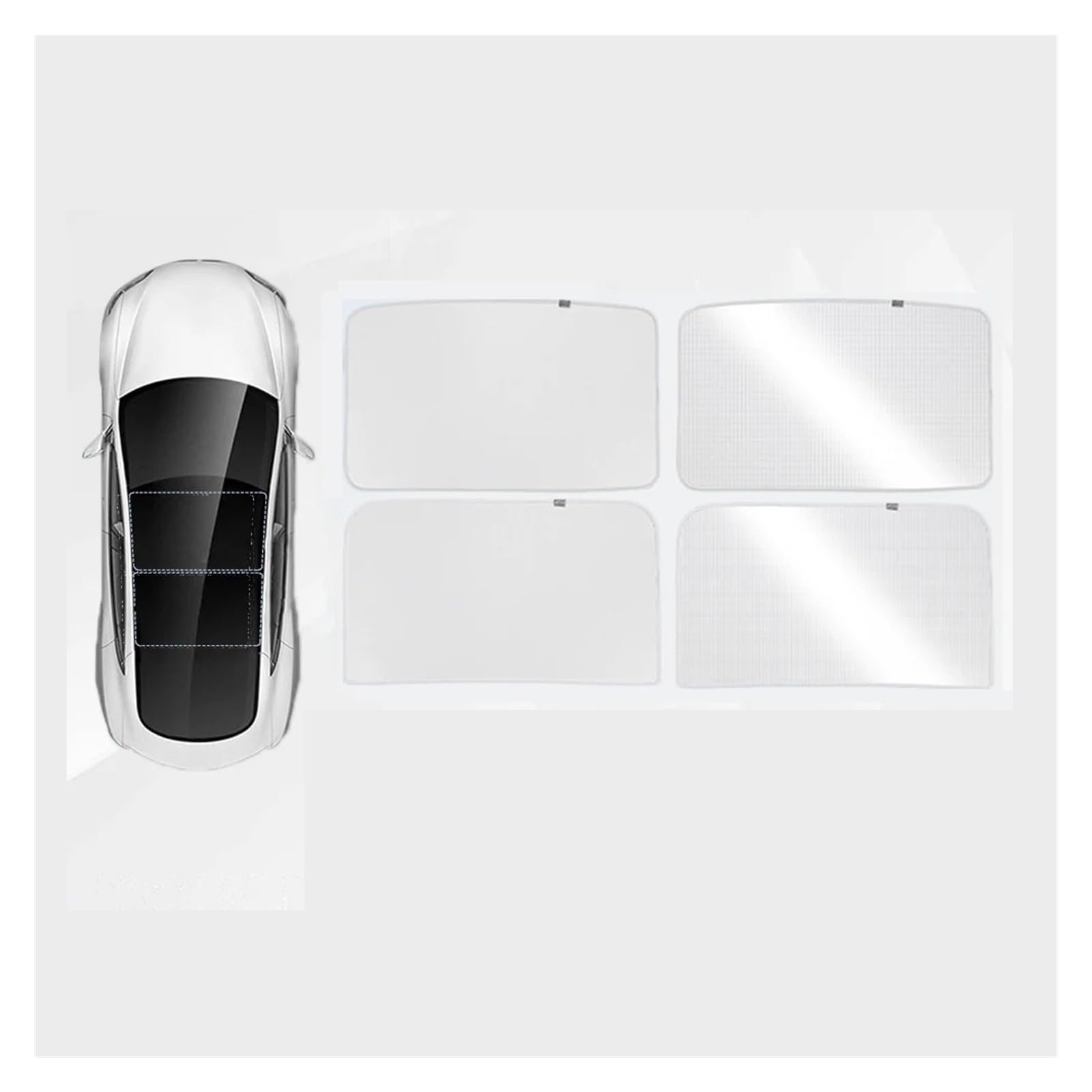 Auto Fenster Sonnenblende Für Tesla Für Modell 3 Für Highland 2023-2024 Sichtschutz Sonnenschutz Passgenaue Seitenfenster Schiebedach Sonnenschutz Jalousie Auto Frontscheibe Sonnenschutz(Sunroof Polye Auto Fenster Sonnenblende Für Tesla Für Modell 3 Für Highland 2023-2024 Sichtschutz Sonnenschutz Passgenaue Seitenfenster Schiebedach Sonnenschutz Jalousie Auto Frontscheibe Sonnenschutz(Sunroof Polye von Ggwqoops