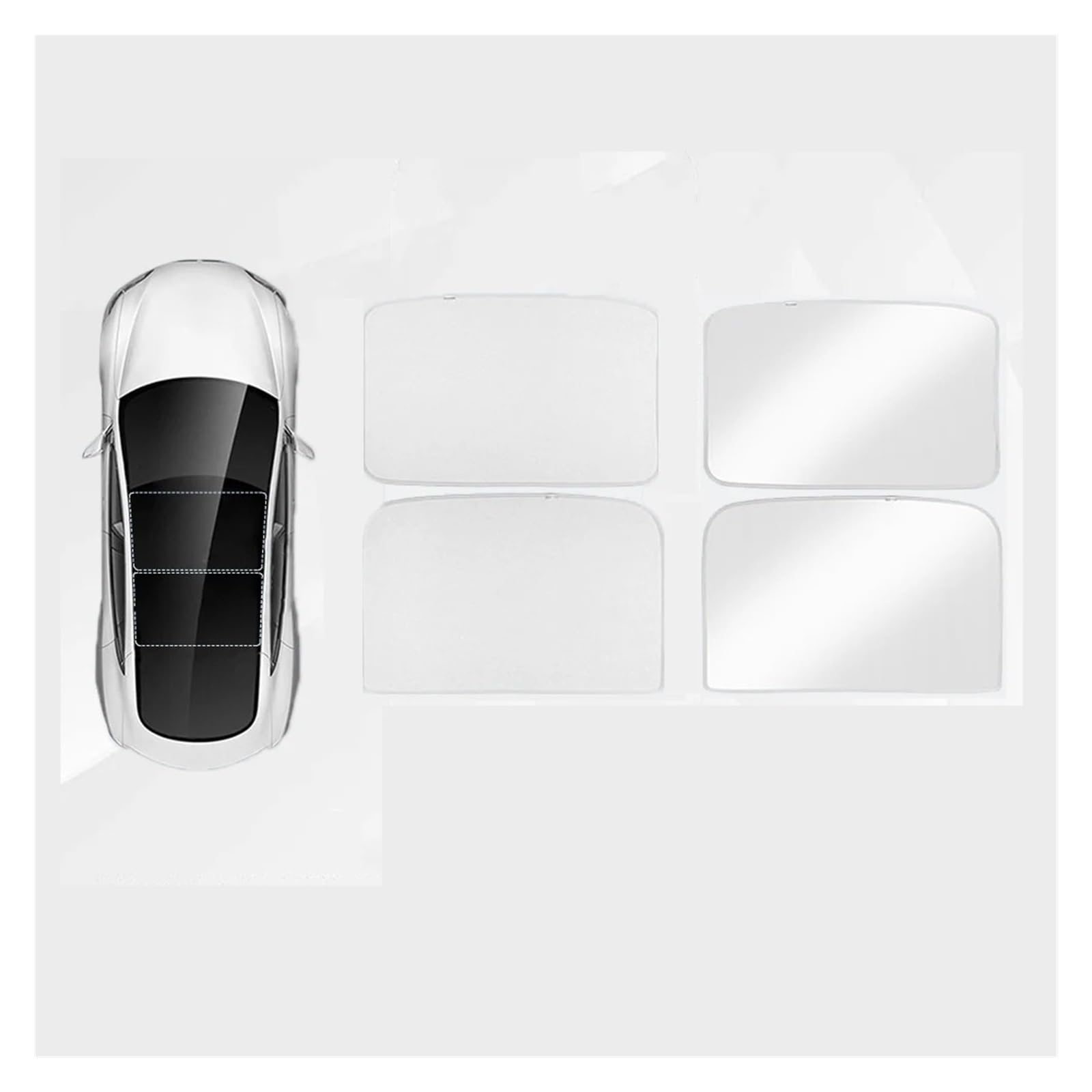 Auto Fenster Sonnenblende Für Tesla Für Modell 3 Für Highland 2023-2024 Sichtschutz Sonnenschutz Passgenaue Seitenfenster Schiebedach Sonnenschutz Jalousie Auto Frontscheibe Sonnenschutz(Sunroof Black Auto Fenster Sonnenblende Für Tesla Für Modell 3 Für Highland 2023-2024 Sichtschutz Sonnenschutz Passgenaue Seitenfenster Schiebedach Sonnenschutz Jalousie Auto Frontscheibe Sonnenschutz(Sunroof Black von Ggwqoops