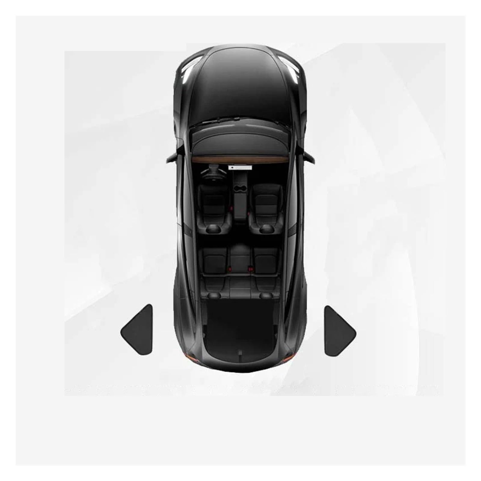 Auto Fenster Sonnenblende Für Tesla Für Modell 3 Für Highland 2023-2024 Sichtschutz Sonnenschutz Passgenaue Seitenfenster Schiebedach Sonnenschutz Jalousie Auto Frontscheibe Sonnenschutz(Triangle 2PCS Auto Fenster Sonnenblende Für Tesla Für Modell 3 Für Highland 2023-2024 Sichtschutz Sonnenschutz Passgenaue Seitenfenster Schiebedach Sonnenschutz Jalousie Auto Frontscheibe Sonnenschutz(Triangle 2PCS von Ggwqoops