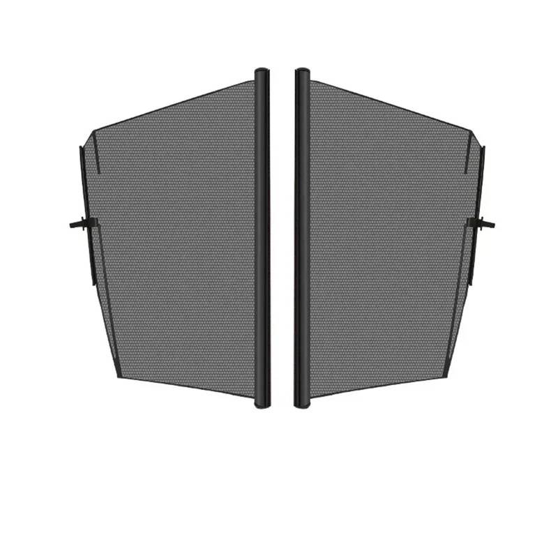 Auto Fenster Sonnenblende Für Tesla Für Modell Für 3 Für Highland 2024 Fenster Sonnenschutz Benutzerdefinierte Sonnenschutz Auto Vorhang Seite Fenster Mesh Sonne Auto Frontscheibe Sonnenschutz(2pcs Re von Ggwqoops