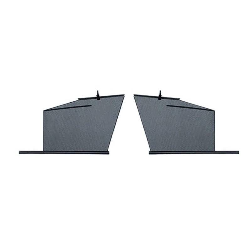 Auto Fenster Sonnenblende Für Tesla Für Modell Für 3 Für Y 2018-2024 Custom Car Hebefenster Sonnenschutz Sommer Auto Seitenfenster Mesh Sonnenblende Windschutzscheibe Auto Frontscheibe Sonnenschutz(X von Ggwqoops