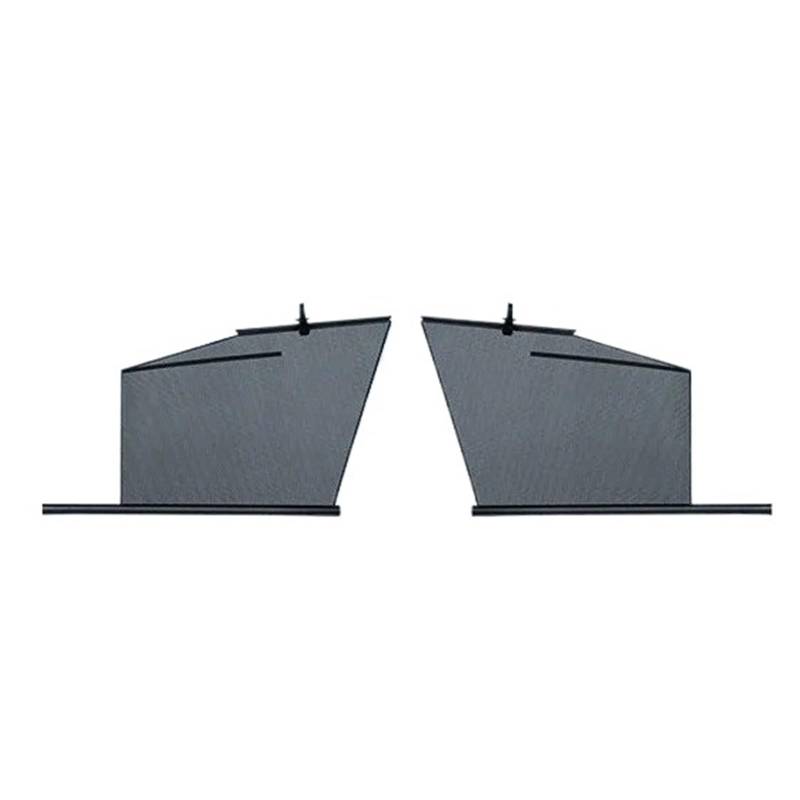 Auto Fenster Sonnenblende Für Tesla Für Modell Für 3 Für Y 2018-2024 Custom Car Hebefenster Sonnenschutz Sommer Auto Seitenfenster Mesh Sonnenblende Windschutzscheibe Auto Frontscheibe Sonnenschutz(S von Ggwqoops