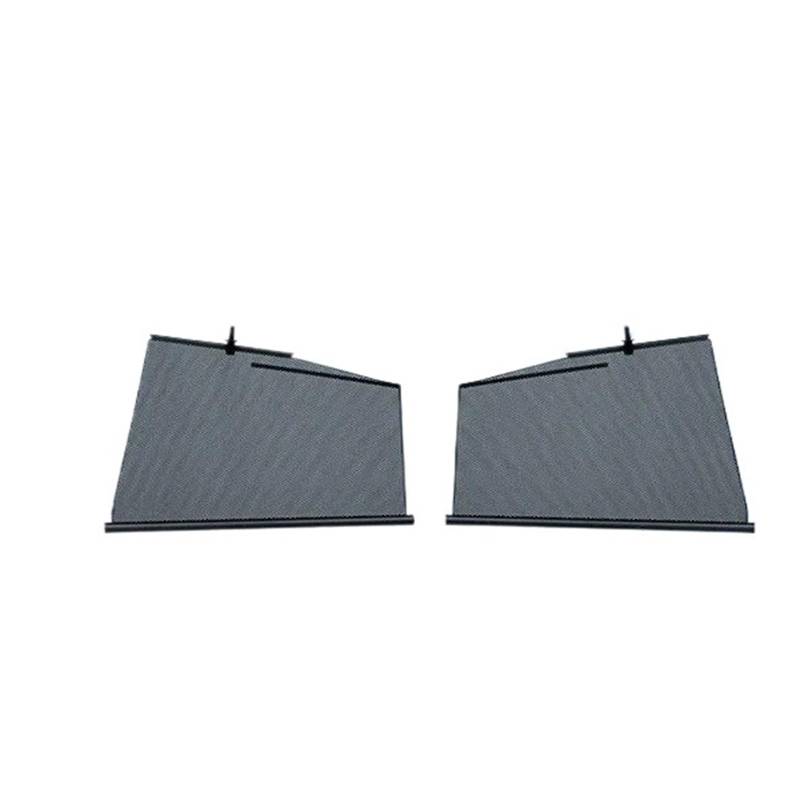 Auto Fenster Sonnenblende Für Tesla Für Modell Für 3 Für Y 2018-2024 Custom Car Hebefenster Sonnenschutz Sommer Auto Seitenfenster Mesh Sonnenblende Windschutzscheibe Auto Frontscheibe Sonnenschutz(X von Ggwqoops