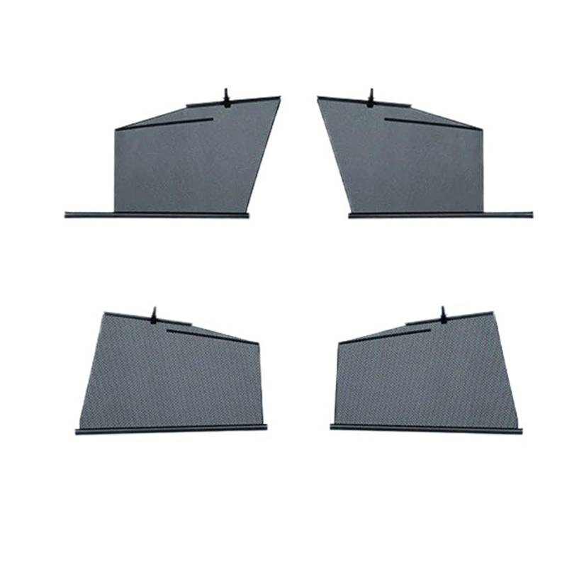 Auto Fenster Sonnenblende Für Tesla Für Modell Für 3 Für Y 2018-2024 Custom Car Hebefenster Sonnenschutz Sommer Auto Seitenfenster Mesh Sonnenblende Windschutzscheibe Auto Frontscheibe Sonnenschutz(S von Ggwqoops