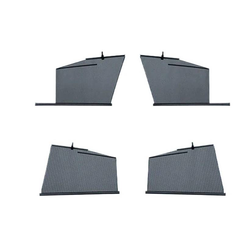 Auto Fenster Sonnenblende Für Tesla Für Modell Für 3 Für Y 2018-2024 Custom Car Hebefenster Sonnenschutz Sommer Auto Seitenfenster Mesh Sonnenblende Windschutzscheibe Auto Frontscheibe Sonnenschutz(X von Ggwqoops