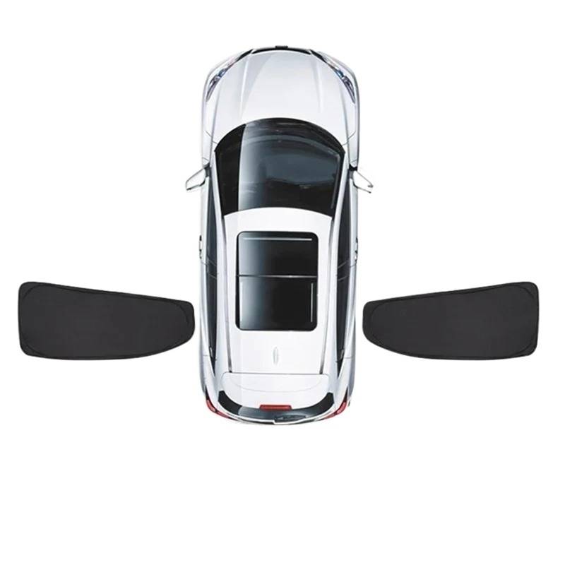 Auto Fenster Sonnenblende Für Tesla Für Modell Für Y Für Modell Für 3 2024 Auto-Seitenfenster-Sonnenschutz Vorne Und Hinten Windschutzscheibe Sichtschutzvorhang Fensterschirm Auto Frontscheibe Sonnens von Ggwqoops