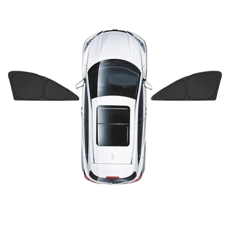 Auto Fenster Sonnenblende Für Tesla Für Modell Für Y Für Modell Für 3 2024 Auto-Seitenfenster-Sonnenschutz Vorne Und Hinten Windschutzscheibe Sichtschutzvorhang Fensterschirm Auto Frontscheibe Sonnens von Ggwqoops