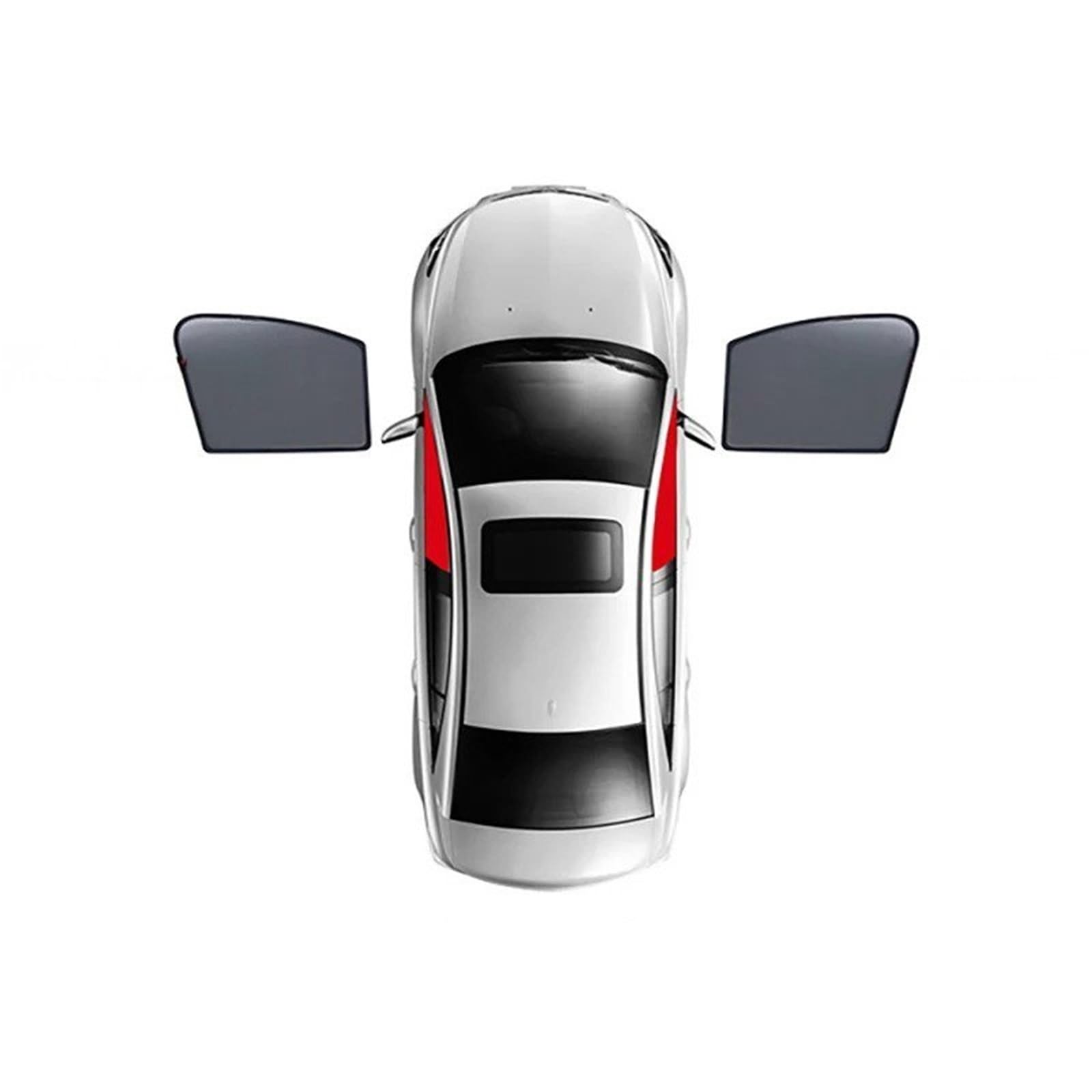 Auto Fenster Sonnenblende Für Volvo Für XC40 Für EX40 Für SUV 2018-2024 Magnetischer Auto-Sonnenschutz Frontscheibenvorhang Rückseite Babyfenster Sonnenschutzvisier Auto Frontscheibe Sonnenschutz(2PCS Auto Fenster Sonnenblende Für Volvo Für XC40 Für EX40 Für SUV 2018-2024 Magnetischer Auto-Sonnenschutz Frontscheibenvorhang Rückseite Babyfenster Sonnenschutzvisier Auto Frontscheibe Sonnenschutz(2PCS von Ggwqoops
