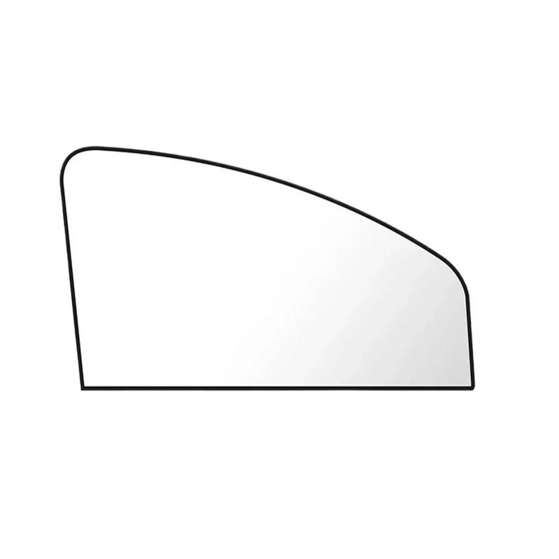 Auto Fenster Sonnenblende Magnetischer Auto-Sonnenschutz Sommer UV-Schutz Seiten- Und Heckscheibenvorhang Schwarzes Netz Sonnenschutz Autozubehör Auto Frontscheibe Sonnenschutz(2pcs Co-Driver) von Ggwqoops