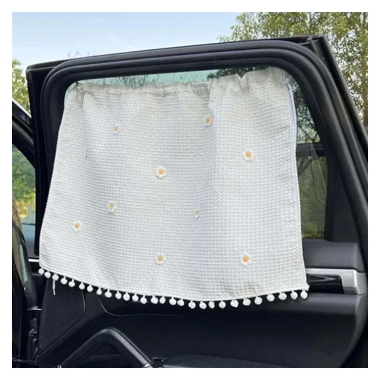 Auto Fenster Sonnenblende Saugnapf-Vorhang Im Autofenster-Sonnenschutz Cartoon-Design Universeller Seitenfenster-Sonnenschutz UV-Schutz Für Kinder Babys Und Kinder Auto Frontscheibe Sonnenschutz(F) von Ggwqoops