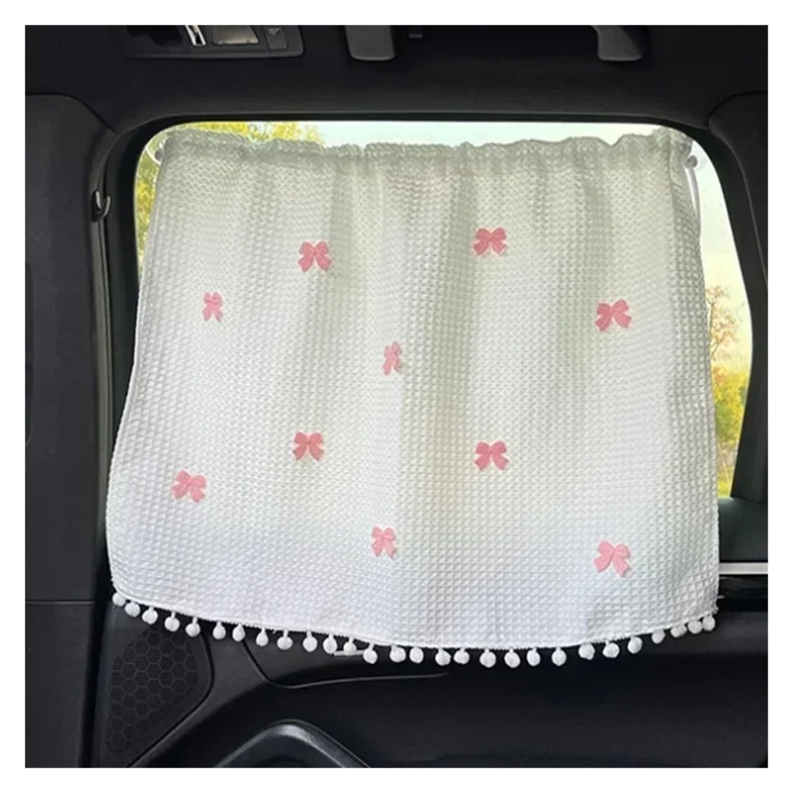 Auto Fenster Sonnenblende Saugnapf-Vorhang Im Autofenster-Sonnenschutz Cartoon-Design Universeller Seitenfenster-Sonnenschutz UV-Schutz Für Kinder Babys Und Kinder Auto Frontscheibe Sonnenschutz(I) von Ggwqoops