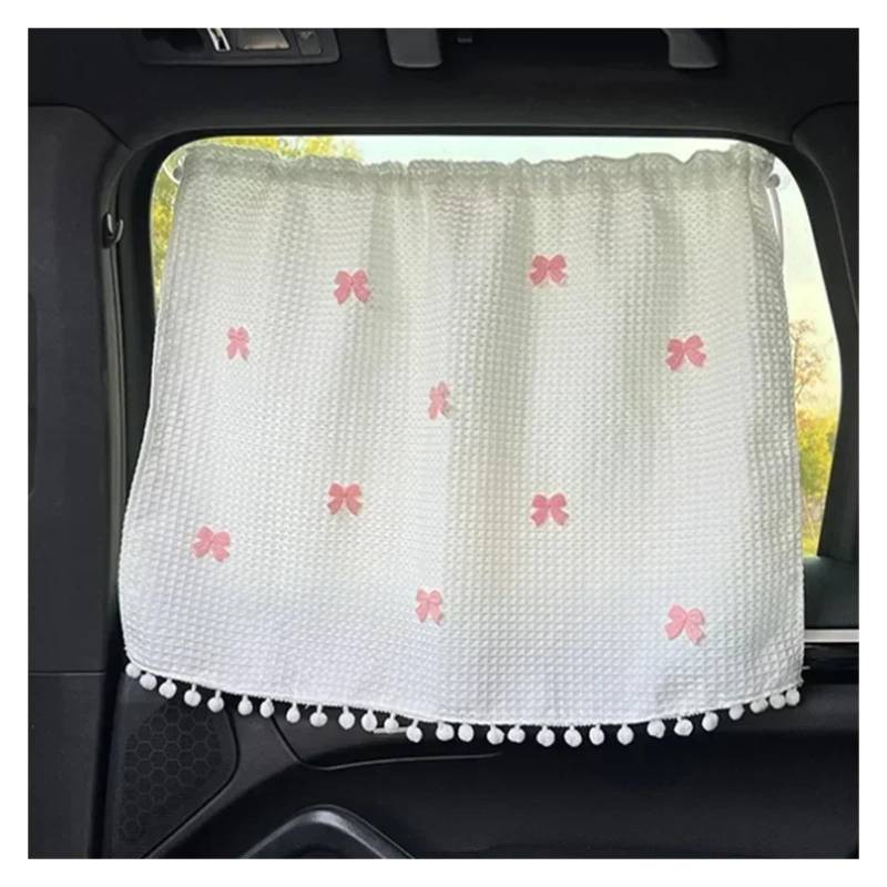 Auto Fenster Sonnenblende Saugnapf-Vorhang Im Autofenster-Sonnenschutz Cartoon-Design Universeller Seitenfenster-Sonnenschutz UV-Schutz Für Kinder Babys Und Kinder Auto Frontscheibe Sonnenschutz(I) von Ggwqoops
