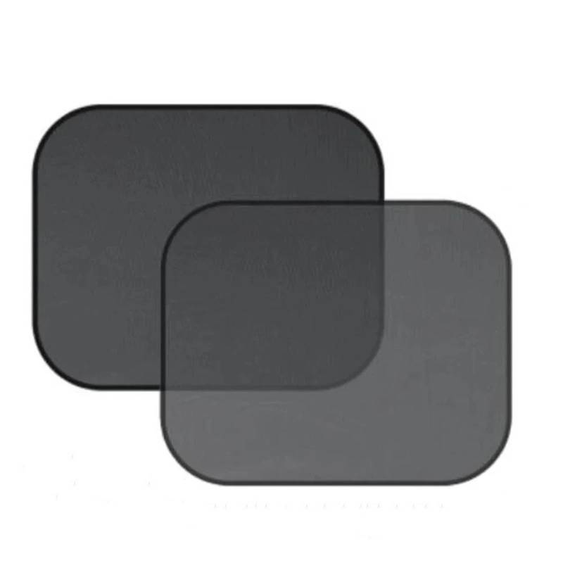 Auto Fenster Sonnenblende Tragbare Autozubehör Sonnenschutz Autofenster Saugnapf Schatten Auto Vorhang Auto Sonnenschutz Auto Styling Abdeckungen Sonnenblende Auto Frontscheibe Sonnenschutz(2pcs Rear von Ggwqoops