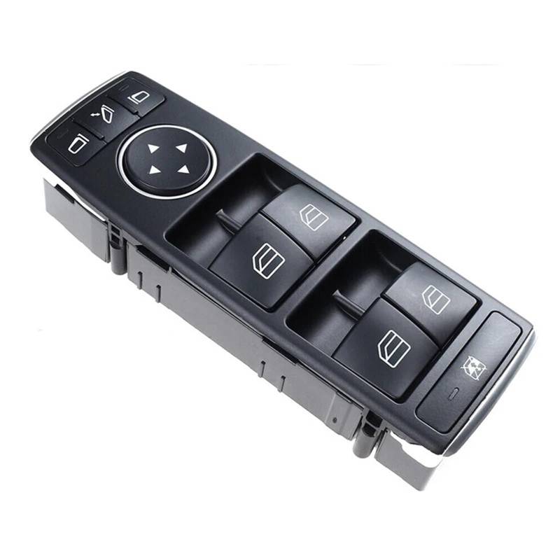 Fensterheber Taster Auto Power Fenster Master Switch Taste Für Benz Für GLK-Klasse X204 2010 2011 2012 2013 2014 2015 2049055402 Hauptfensterheberschalter von Ggwqoops