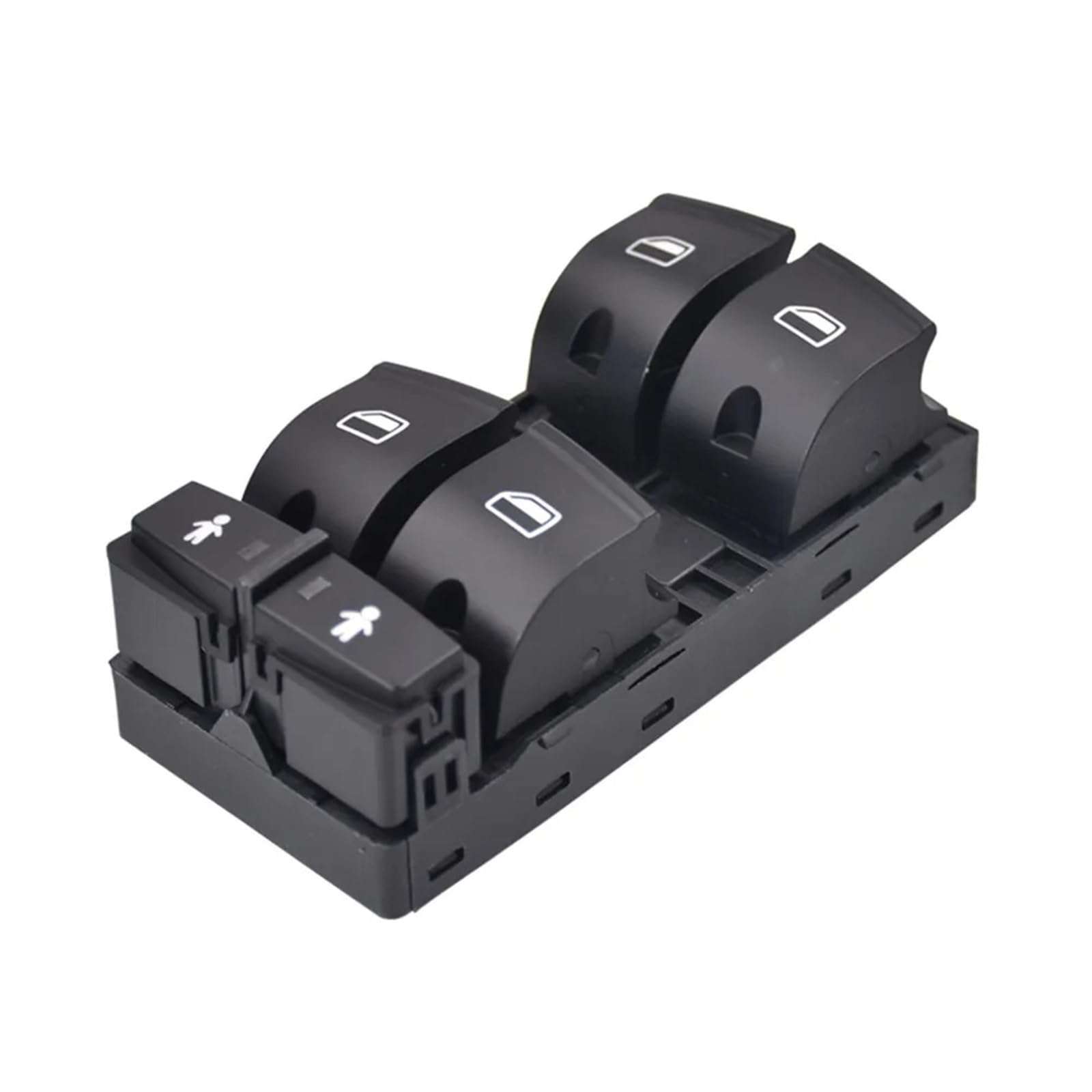 Fensterheber Taster Für A6 Für Q7 S6 2007-2015 Vorne Links Elektrische Fensterheber Control Schalter Regler Taste Auto Zubehör 4F0959851G Hauptfensterheberschalter Fensterheber Taster Für A6 Für Q7 S6 2007-2015 Vorne Links Elektrische Fensterheber Control Schalter Regler Taste Auto Zubehör 4F0959851G Hauptfensterheberschalter von Ggwqoops