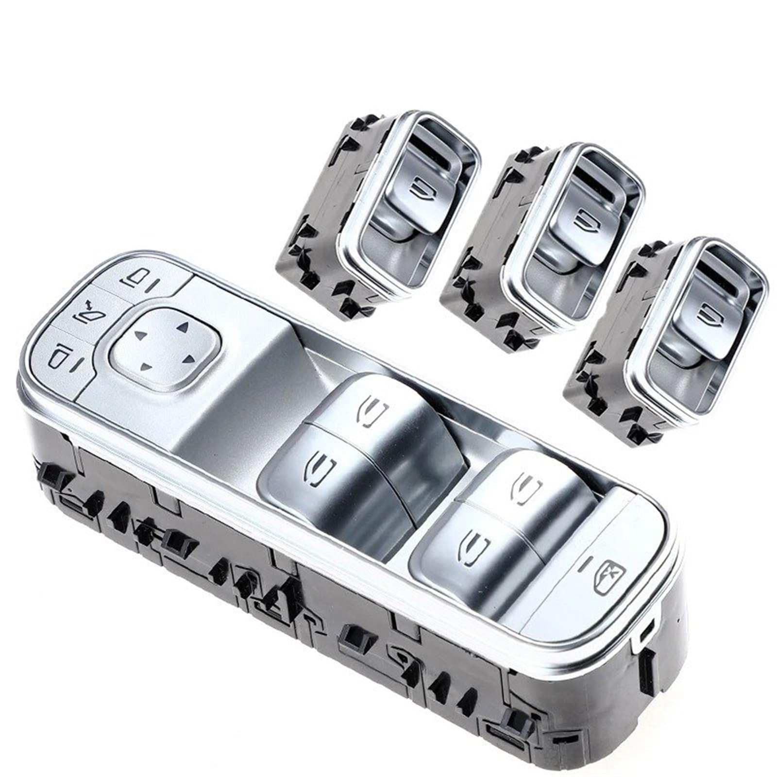 Fensterheber Taster Für Benz Für GLS Für GLE W167 2019-2021 Fensterheber 1679054501 1679054601 Power Fenster Schalter A1679054501 Hauptfensterheberschalter(A Set) von Ggwqoops