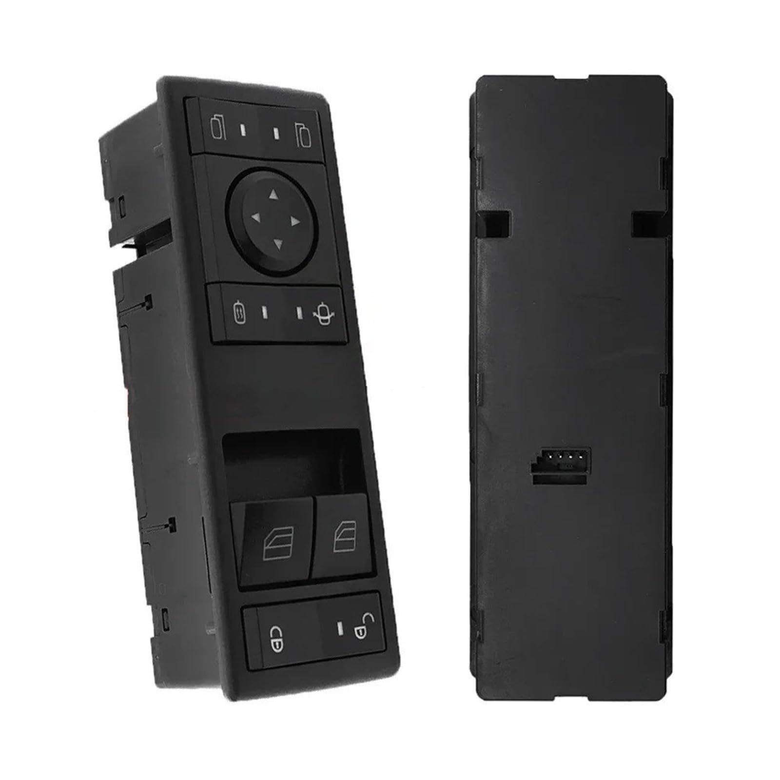 Fensterheber Taster Für Benz Für LKW Für Actros MP4 Elektrische Fensterheber Control Schalter Konsole Regler Taste 9605450813 A9605450813 Zubehör Hauptfensterheberschalter(Tape-2-A9605451213) von Ggwqoops