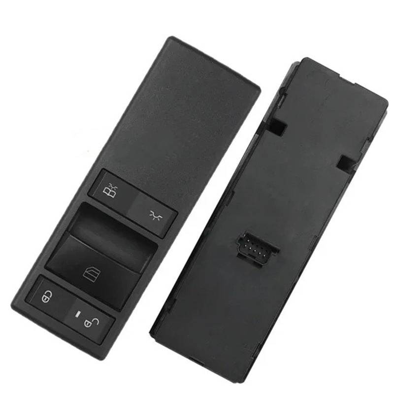 Fensterheber Taster Für Benz Für LKW Für Actros MP4 Elektrische Fensterheber Control Schalter Konsole Regler Taste 9605450813 A9605450813 Zubehör Hauptfensterheberschalter(Tape-3-9605450913) von Ggwqoops