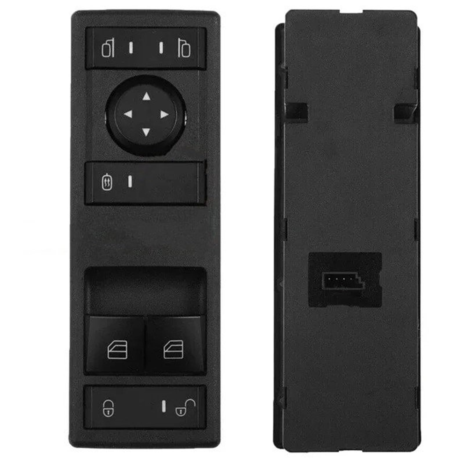 Fensterheber Taster Für Benz Für LKW Für Actros MP4 Elektrische Fensterheber Control Schalter Konsole Regler Taste 9605450813 A9605450813 Zubehör Hauptfensterheberschalter(Tape1-9605450813) von Ggwqoops