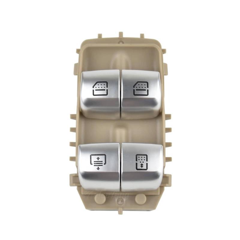 Fensterheber Taster Für Benz S 450 550 560 600 63 65 A2229051505 Elektrische Power Master Fensterheber Switch Control Taste Hauptfensterheberschalter(Beige) von Ggwqoops