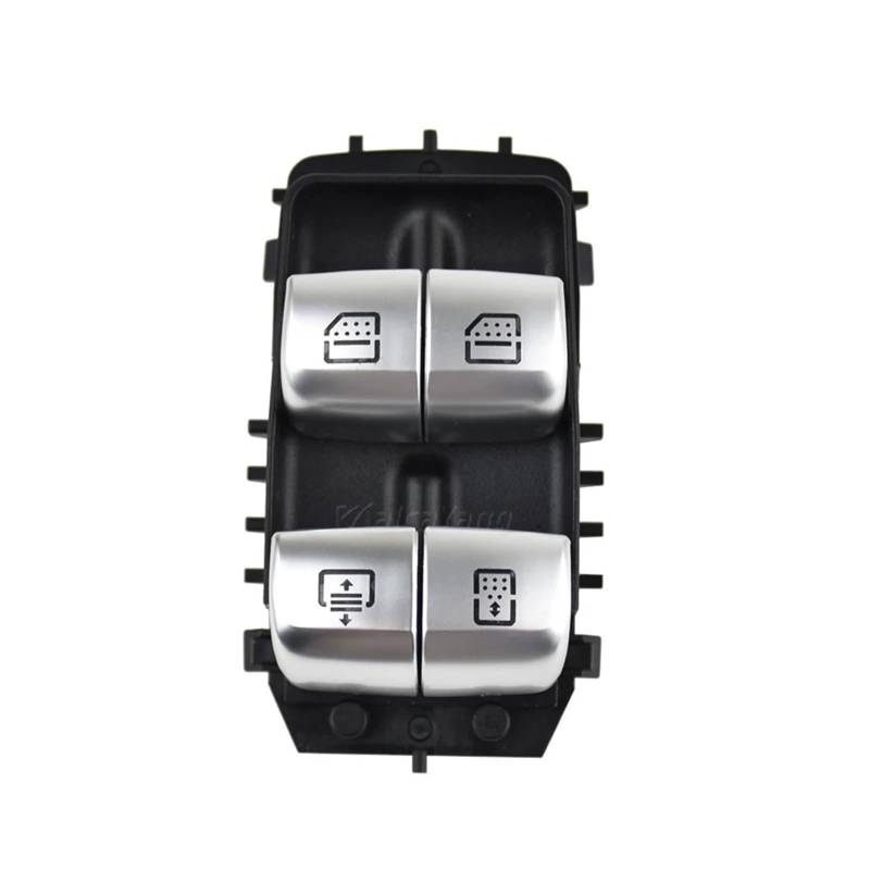 Fensterheber Taster Für Benz S 450 550 560 600 63 65 A2229051505 Elektrische Power Master Fensterheber Switch Control Taste Hauptfensterheberschalter(Black) von Ggwqoops