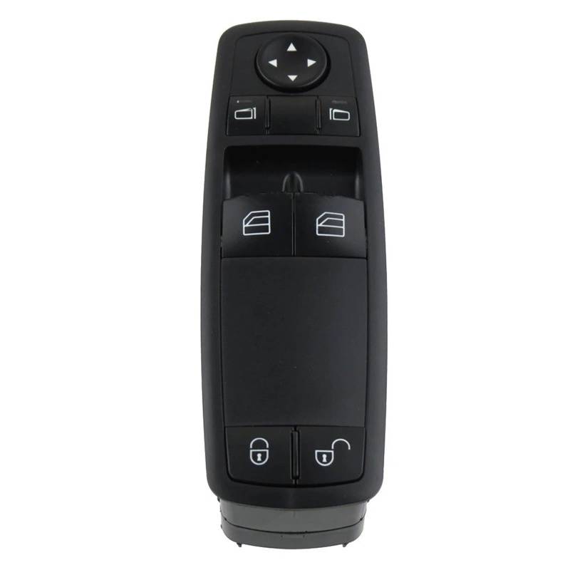 Fensterheber Taster Für Benz W169 A170 A200 EINE 160 180 A1698206410 A1698206510 LHD 3PINS Fahrer Seite Elektrische Power Master Fenster Schalter Hauptfensterheberschalter(Without floding) von Ggwqoops