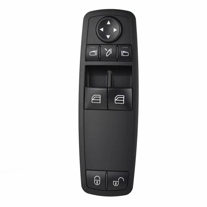 Fensterheber Taster Für Benz W169 A170 A200 EINE 160 180 A1698206410 A1698206510 LHD 3PINS Fahrer Seite Elektrische Power Master Fenster Schalter Hauptfensterheberschalter(with floding) von Ggwqoops