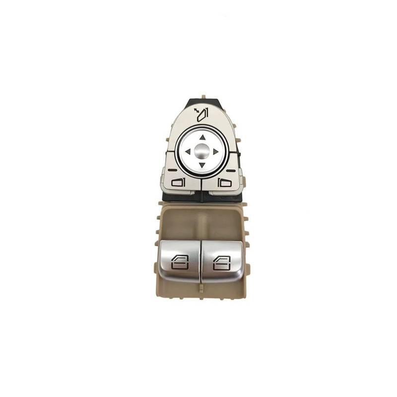 Fensterheber Taster Für Benz W447 W448 Für V Klasse V260 2059057011 2059050302 Auto Elektrische Power Master Fenster Schalter Ersatz Hauptfensterheberschalter(Beige Model B) von Ggwqoops