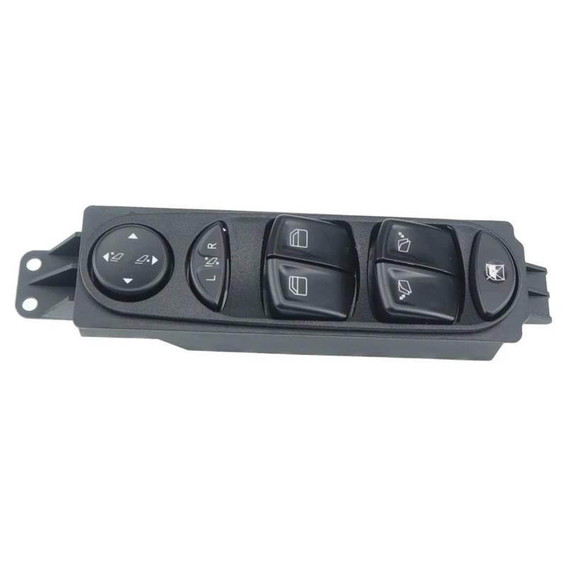 Fensterheber Taster Für Benz W639 Für Vito Für Mixto Für Leder-Kasten Für Wieland 2003-2015 A6395451313 A6395450913 6395450713 Power Master Fenster Schalter Taste Hauptfensterheberschalter von Ggwqoops