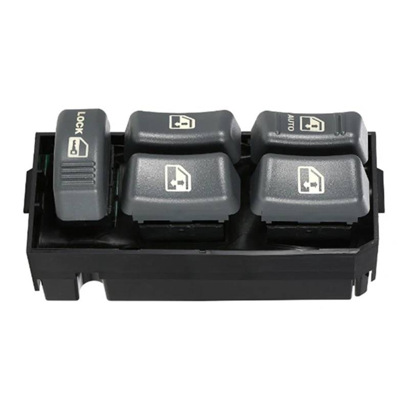 Fensterheber Taster Für Cadillac Für Escalade Für GMT400 MK1 1999-2000 10 + 7 Pins Auto Fenster Control Schalter Master Taste Hauptfensterheberschalter von Ggwqoops