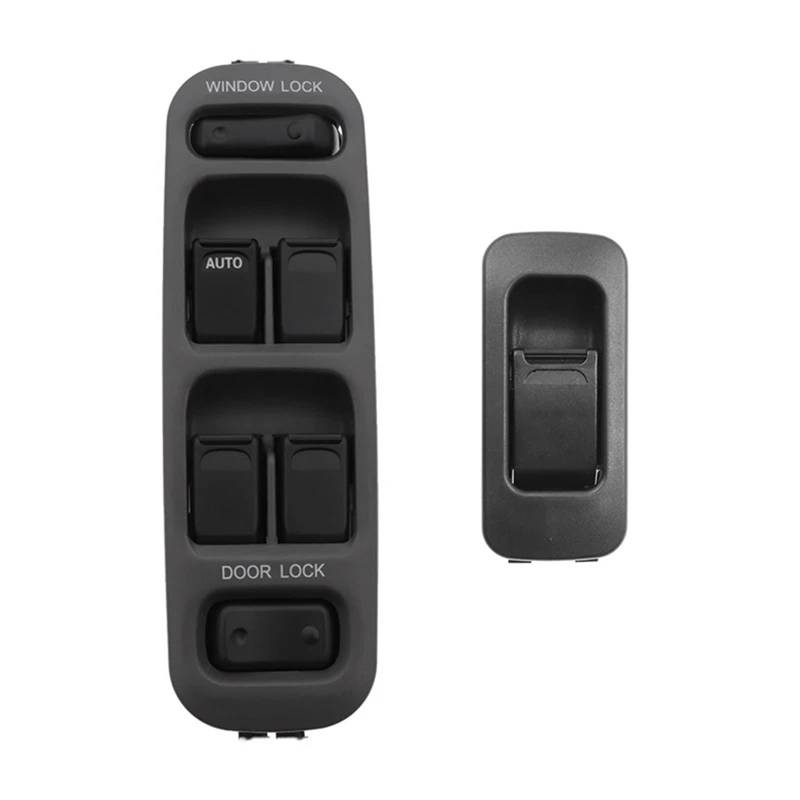 Fensterheber Taster Für Chevrolet Für Tracker 4 Tür 1999-2004 37990-65D10-T01 37995-75F00-T01 AM-33968442 Electric Power Fenster Master Switch Hauptfensterheberschalter(3799065D10T01set 1) von Ggwqoops