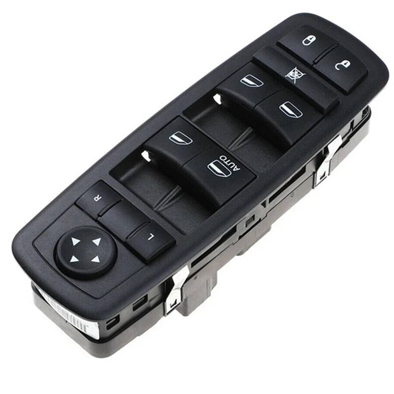 Fensterheber Taster Für Dodge Für Nitro Für Jeep Für Liberty KK MK2 2008 2009 2010 2011 2012 Master Fensterheber Schalter Control Taste 4602632AG 13 + 8 Pins Auto Hauptfensterheberschalter von Ggwqoops