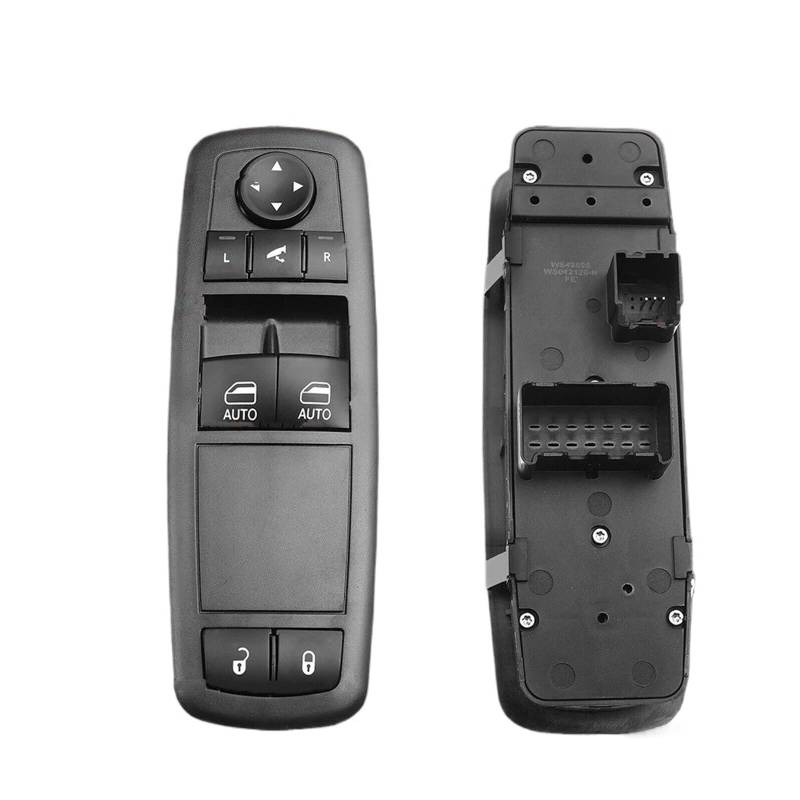 Fensterheber Taster Für Dodge Für Promaster Für Ram 1500 2500 3500 4602881AD 68148893AB Power Fenster Switch Control Auto Teile 04602627AG 04602537AE Hauptfensterheberschalter(68148895AA) von Ggwqoops