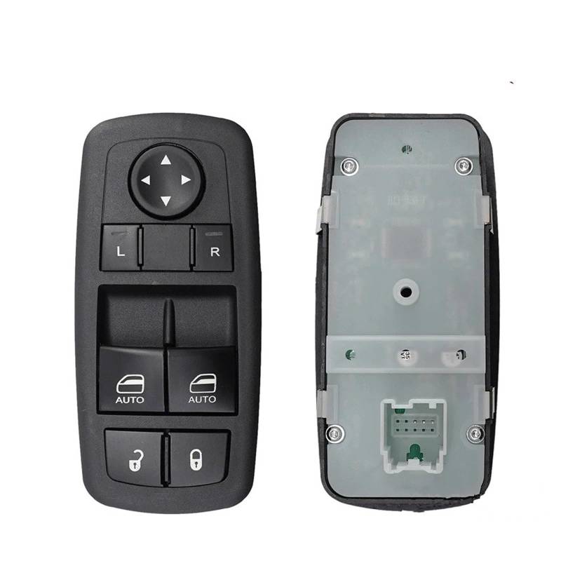 Fensterheber Taster Für Dodge Für Promaster Für Ram 1500 2500 3500 4602881AD 68148893AB Power Fenster Switch Control Auto Teile 04602627AG 04602537AE Hauptfensterheberschalter(68183752AE) von Ggwqoops