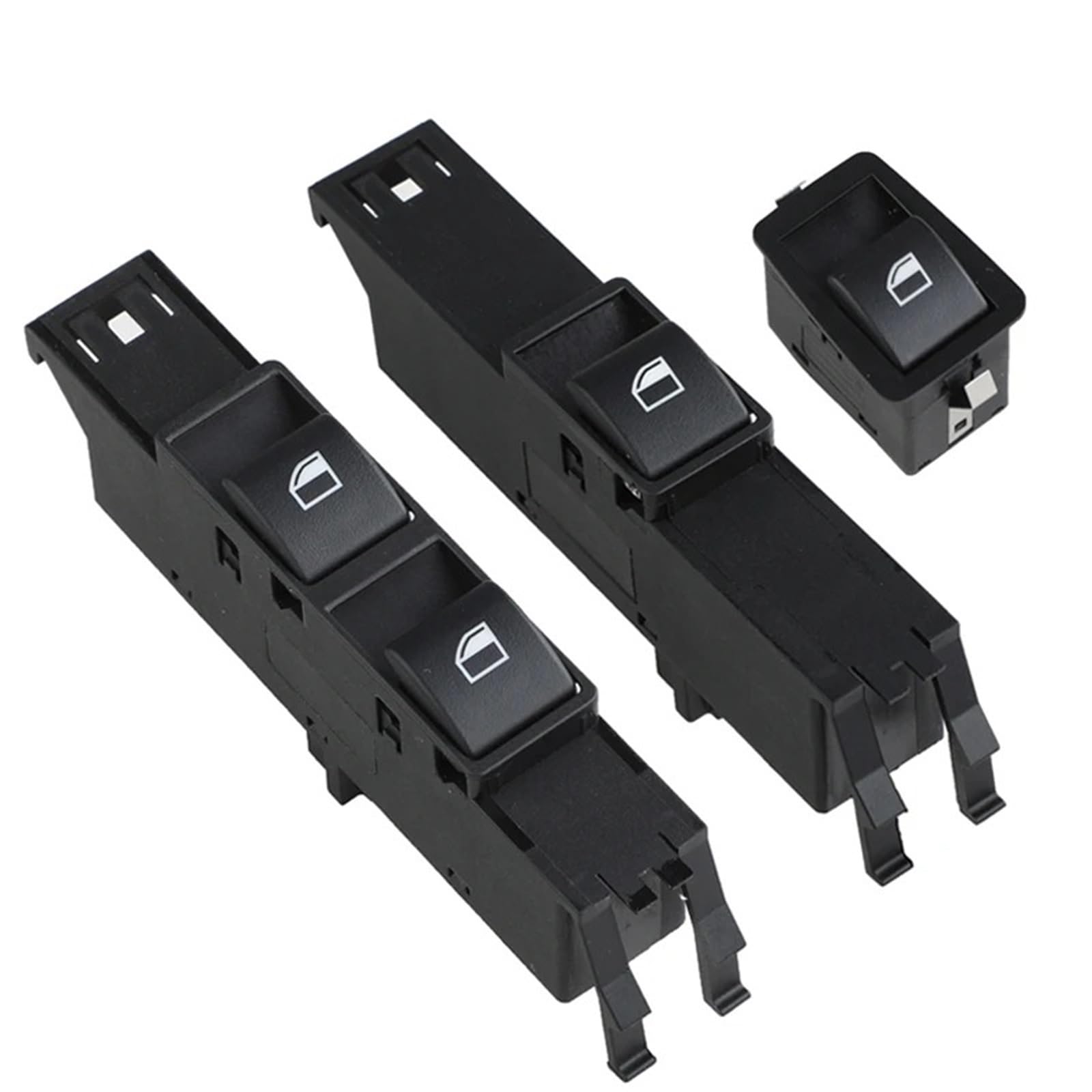 Fensterheber Taster Für E46 323Ci 325Ci 328Ci Für M3 Für Coupe Für Compact 2000-2006 61316902177 61316902174 61316902175 Power Fenster Schalter Taste Hauptfensterheberschalter(A Set) von Ggwqoops