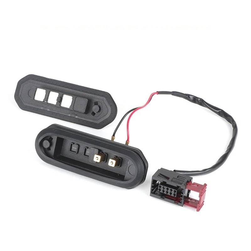 Fensterheber Taster Für FIAT Für Ducato 2006-auf 1348483080 1348484080 Schiebetür Tür Kontaktieren Schalter 2 PIN + 3 PIN Hauptfensterheberschalter von Ggwqoops
