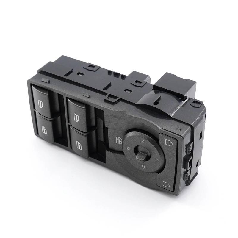 Fensterheber Taster Für Holden Für Schwarz 2008-2009 Für Pontiac G8 GT GXP 4 Weg 92225343 Fahrerseite Auto Fenster Control Lock Schalter Taste 92247215 Hauptfensterheberschalter(Black) von Ggwqoops