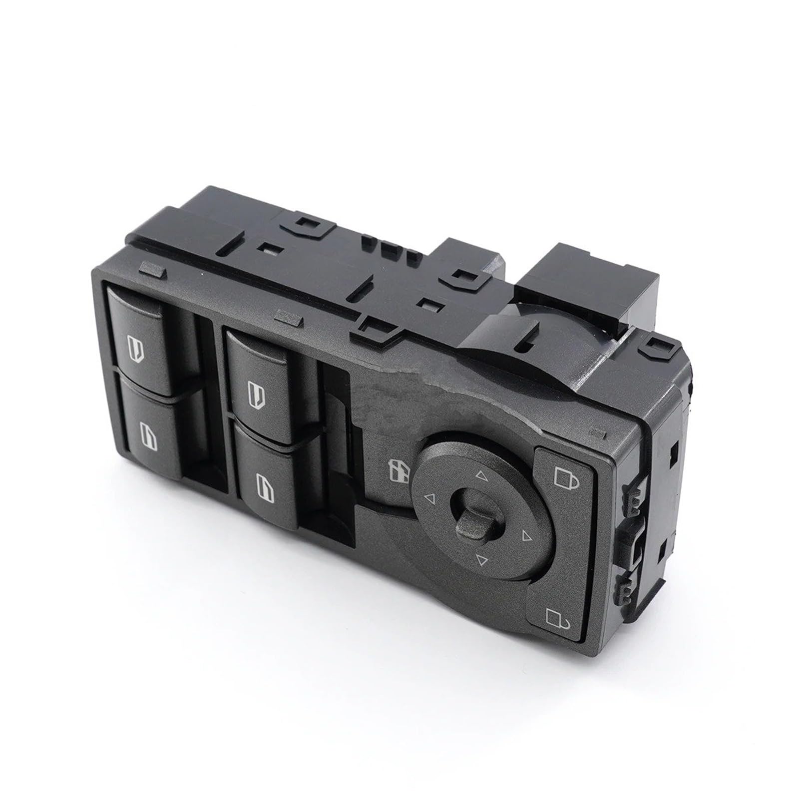 Fensterheber Taster Für Holden Für Schwarz 2008-2009 Für Pontiac G8 GT GXP 4 Weg 92225343 Fahrerseite Auto Fenster Control Lock Schalter Taste 92247215 Hauptfensterheberschalter(Grey) von Ggwqoops