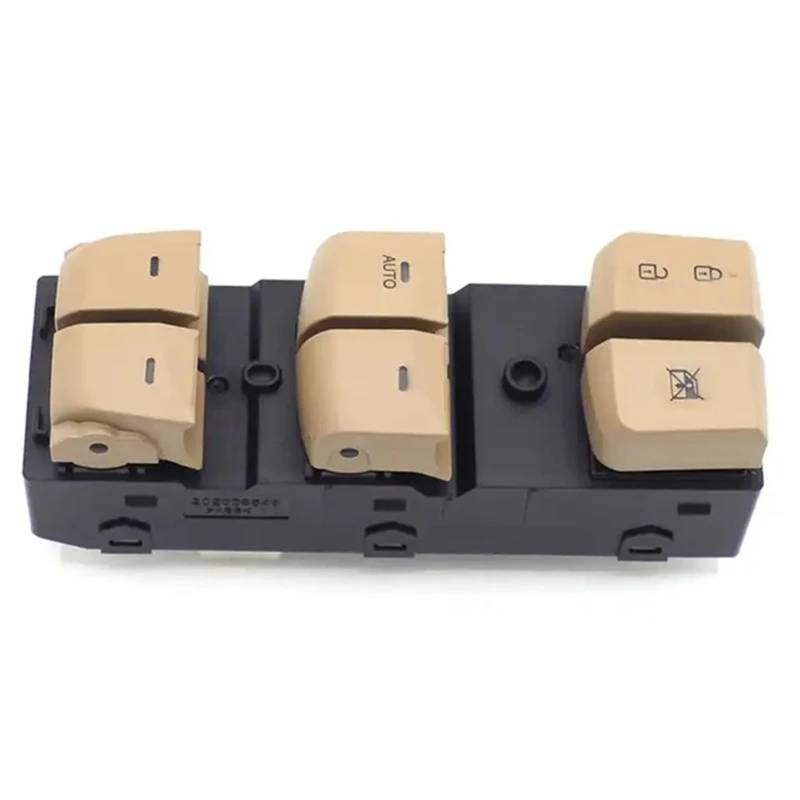 Fensterheber Taster Für Hyundai Für Avante Für Hyundai I35 Für Elantra MD UD JK MK1 2012-2016 93570-4V010 16 Pins Auto Master Power Fenster Schalter Control Taste Hauptfensterheberschalter(Beige Color von Ggwqoops