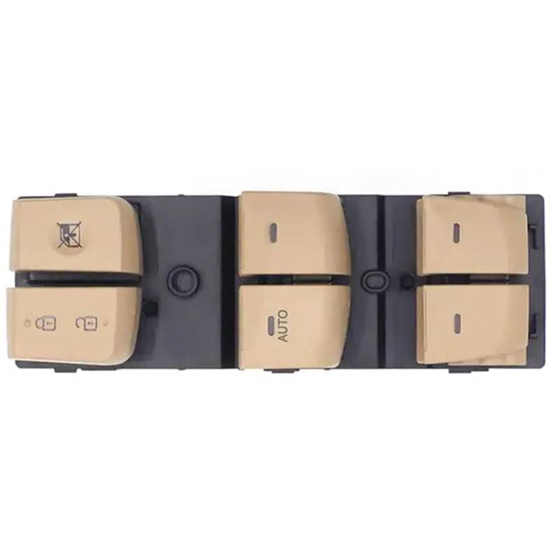 Fensterheber Taster Für Hyundai Für Avante Für Hyundai I35 Für Elantra MD UD JK MK1 2012-2016 93570-4V010 16 Pins Auto Master Power Fenster Schalter Control Taste Hauptfensterheberschalter(Black Color von Ggwqoops
