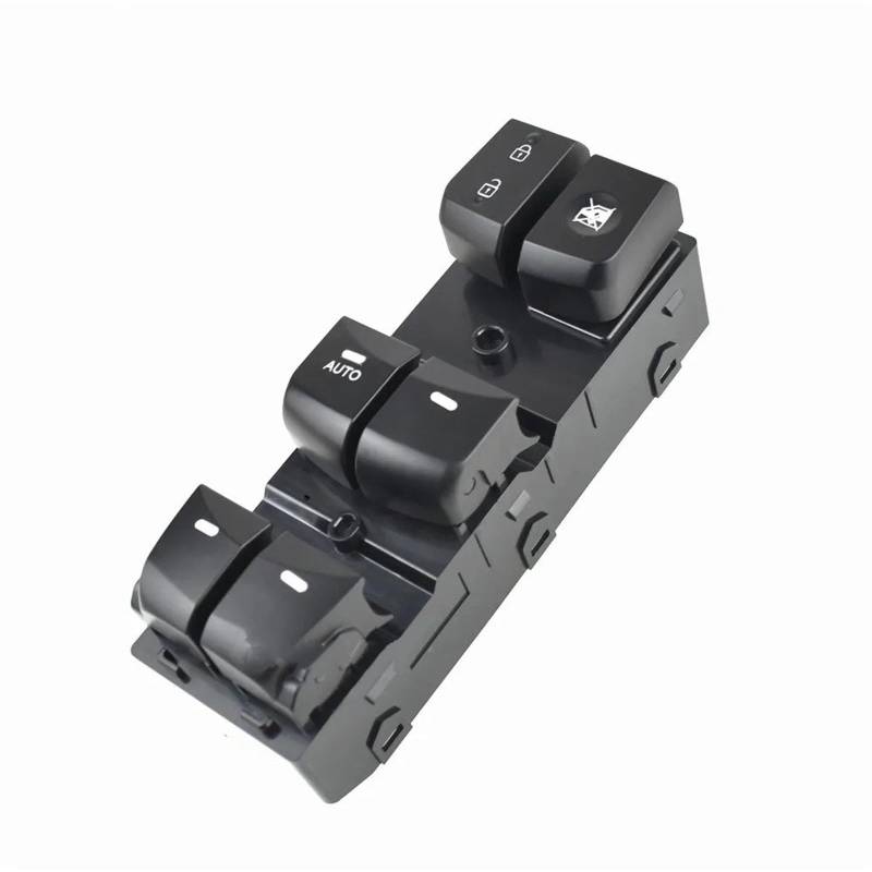 Fensterheber Taster Für Hyundai Für Elantra Für Lang Für Bewegen 2012 2013 2014 2015 2016 93570-4V000 935704V000 Electric Power Fenster Master Switch Hauptfensterheberschalter(Black high Match) von Ggwqoops