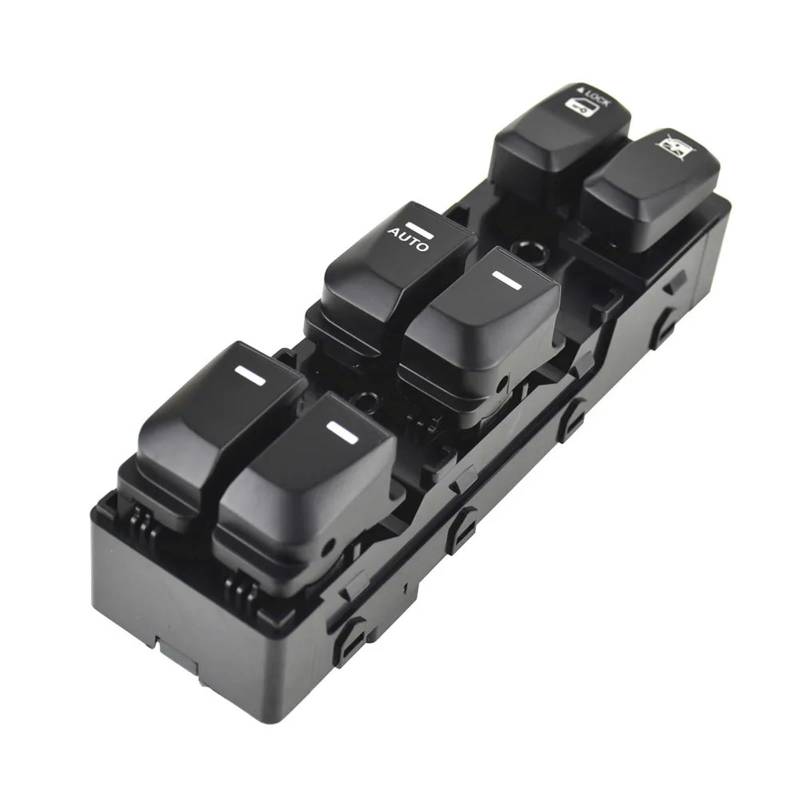 Fensterheber Taster Für Hyundai Für IX35 2009 2010-2015 Auto Zubehör 93750-2S150 93570 2S1509P Links Fahrer Power Master Fenster Schalter Taste Hauptfensterheberschalter(Auto) von Ggwqoops