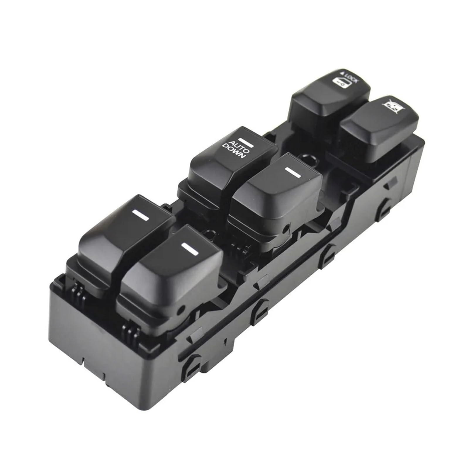 Fensterheber Taster Für Hyundai Für IX35 2009 2010-2015 Auto Zubehör 93750-2S150 93570 2S1509P Links Fahrer Power Master Fenster Schalter Taste Hauptfensterheberschalter(Auto DOWN) von Ggwqoops