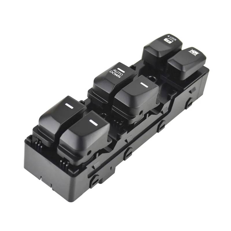Fensterheber Taster Für Hyundai Für IX35 2009 2010-2015 Auto Zubehör 93750-2S150 93570 2S1509P Links Fahrer Power Master Fenster Schalter Taste Hauptfensterheberschalter(Auto DOWN) von Ggwqoops