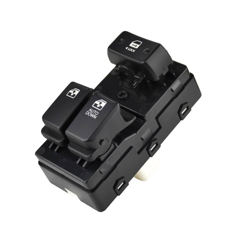 Fensterheber Taster Für Hyundai H1 H-1 Für Starex I800 Für Grand Für IMax 2007-2016 935714H110 93571-4H110 Elektrische Fensterheber Control Heber Schalter Taste Hauptfensterheberschalter(RHD AUTODOWN) von Ggwqoops