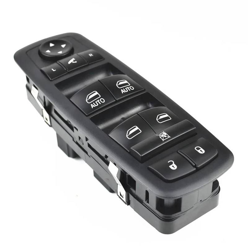 Fensterheber Taster Für Jeep Für Cherokee Für Latitude Für Limited 2014-2017 68141890AA Autozubehör Elektrischer Hauptfensterheber-Steuerschalterknopf Hauptfensterheberschalter von Ggwqoops